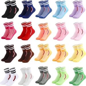 Worn Socks + Signed Feet Photo